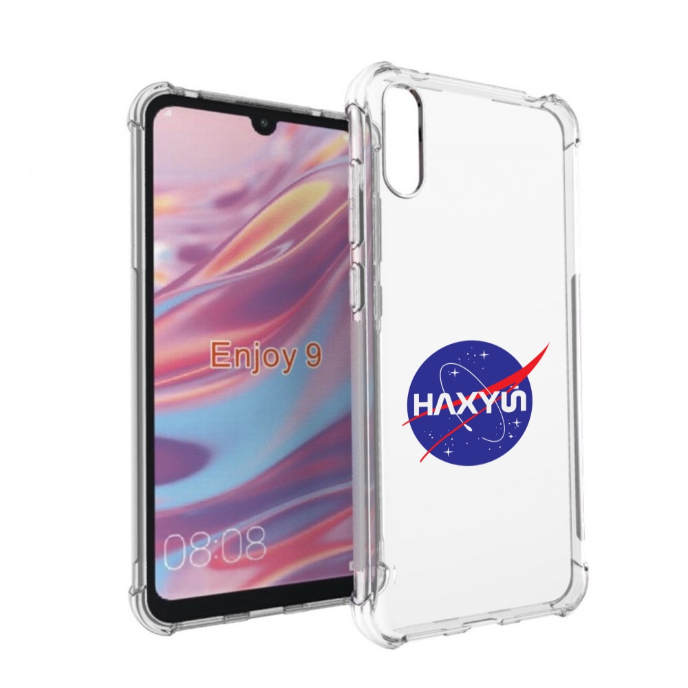 

Чехол бампер MyPads российское НАСА для Huawei Enjoy 9, Прозрачный, Tocco