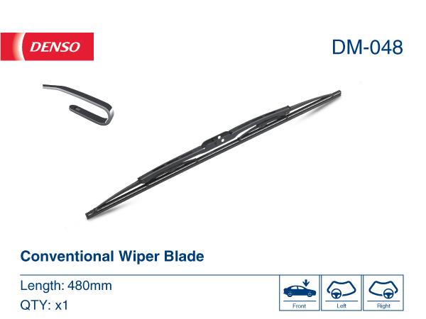 

Щетка стеклоочистителя Denso 475mm DM-048, DM