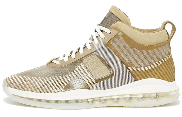 

Кроссовки унисекс Nike John Elliott x Nike LeBron Icon Parachute Beige золотистые 42.5 EU, Золотистый, John Elliott x Nike LeBron Icon Parachute Beige