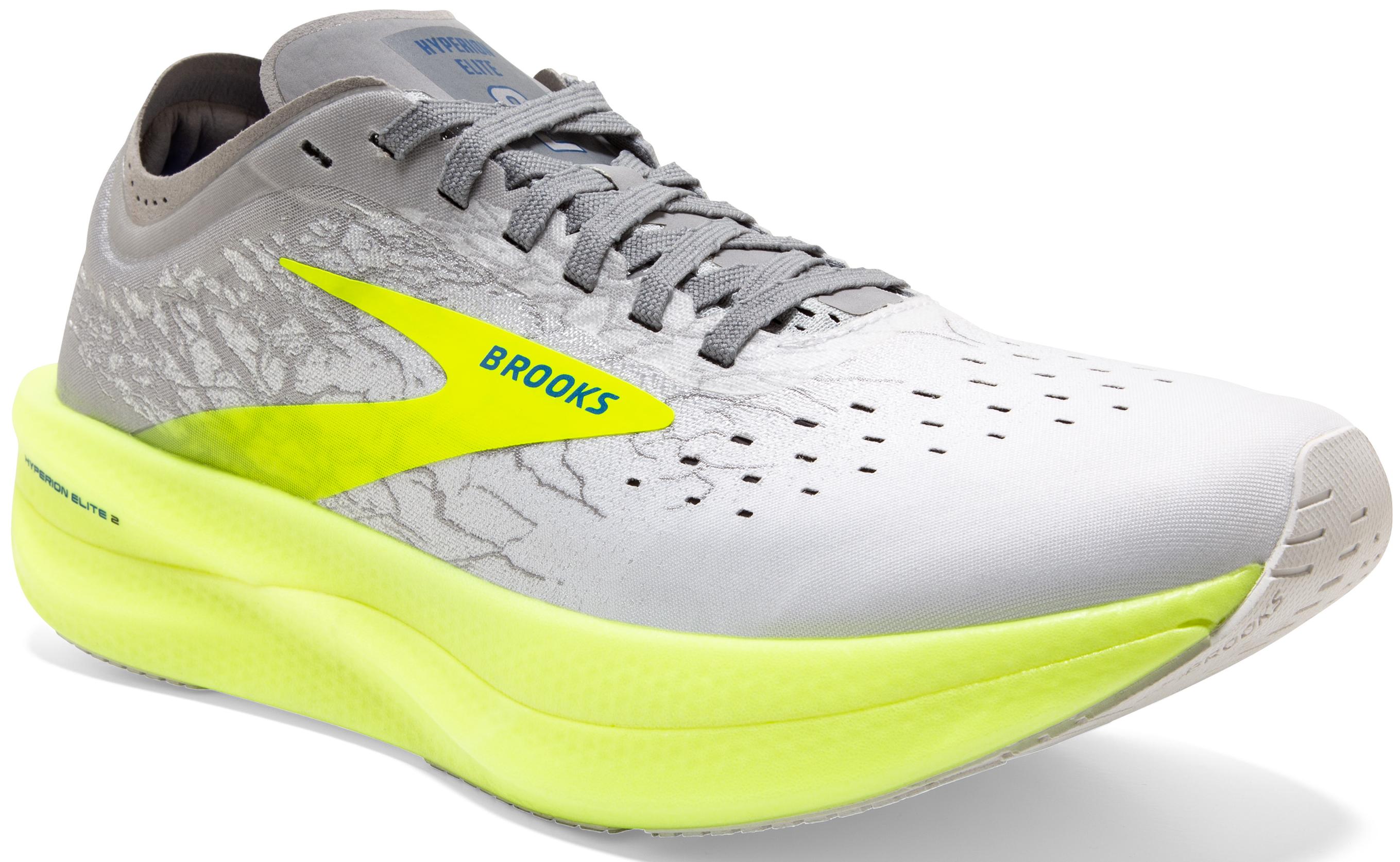 фото Кроссовки мужские brooks hyperion elite 2 желтые 9 us