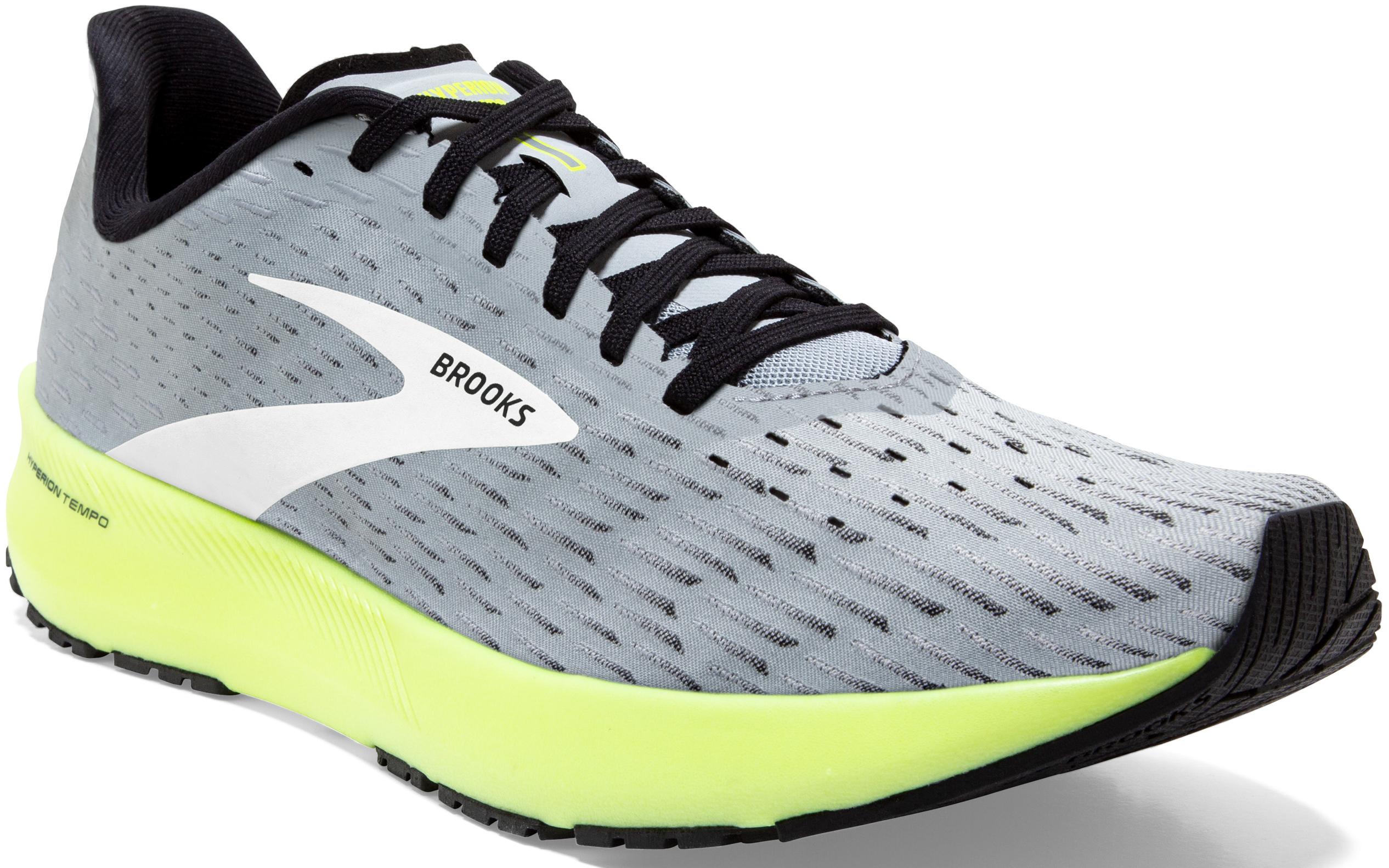 фото Кроссовки мужские brooks hyperion tempo желтые 9 us