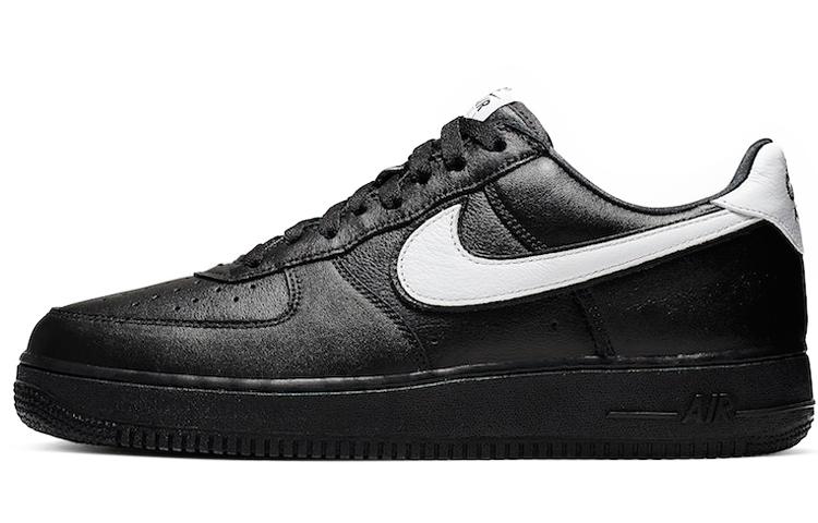 

Кеды унисекс Nike Air Force 1 retro low qs black 2019 черные 40 EU, Черный, Air Force 1 retro low qs black 2019