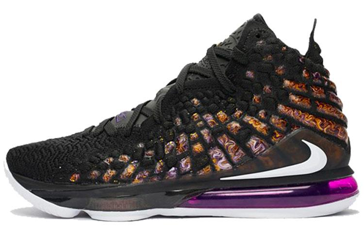 

Кроссовки унисекс Nike Basketball LeBron XVII черные 40.5 EU, Черный, Basketball LeBron XVII