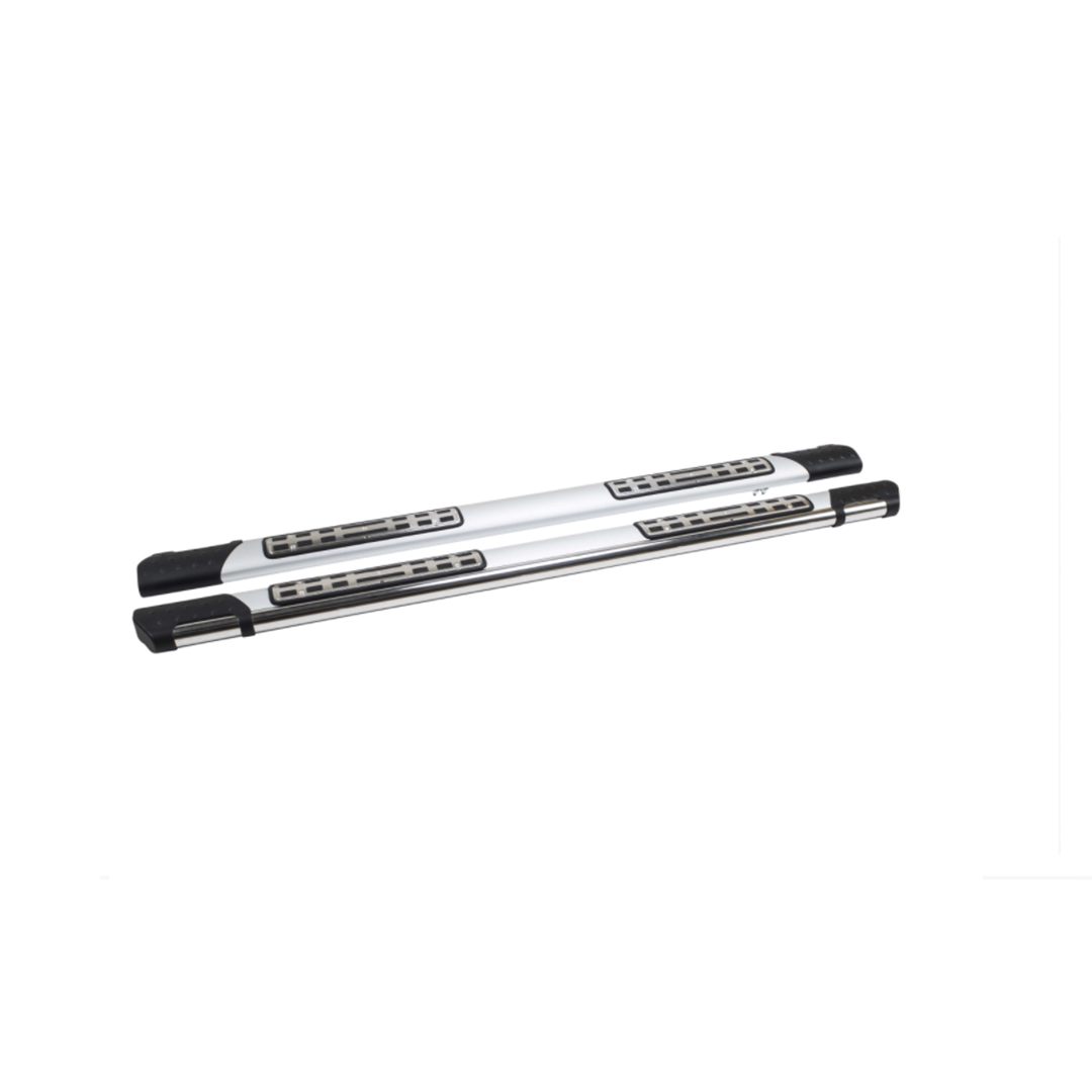 

Пороги площадки Can Otomotiv на Мазда СХ-7 2006-2012 №19 Ring, алюм. MACX.55.1974