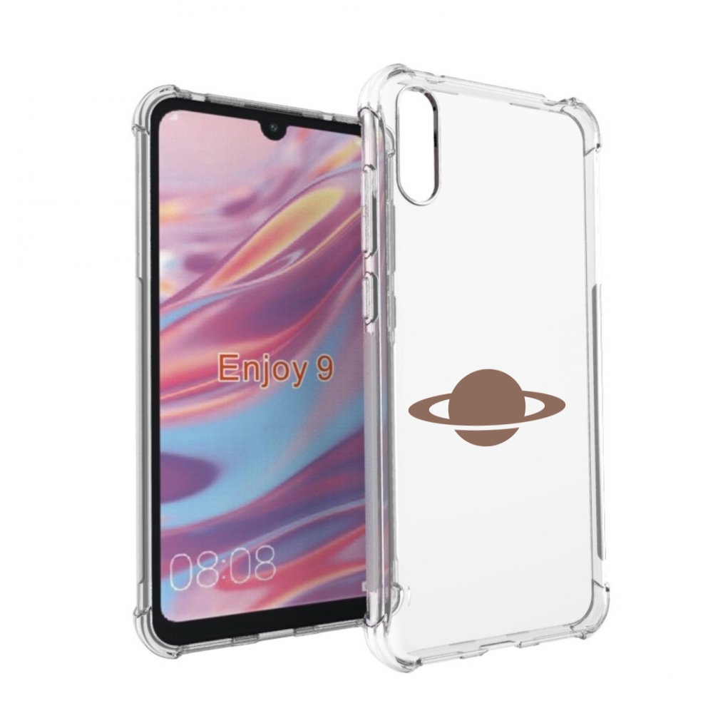 

Чехол бампер MyPads сатурн для Huawei Enjoy 9, Прозрачный, Tocco