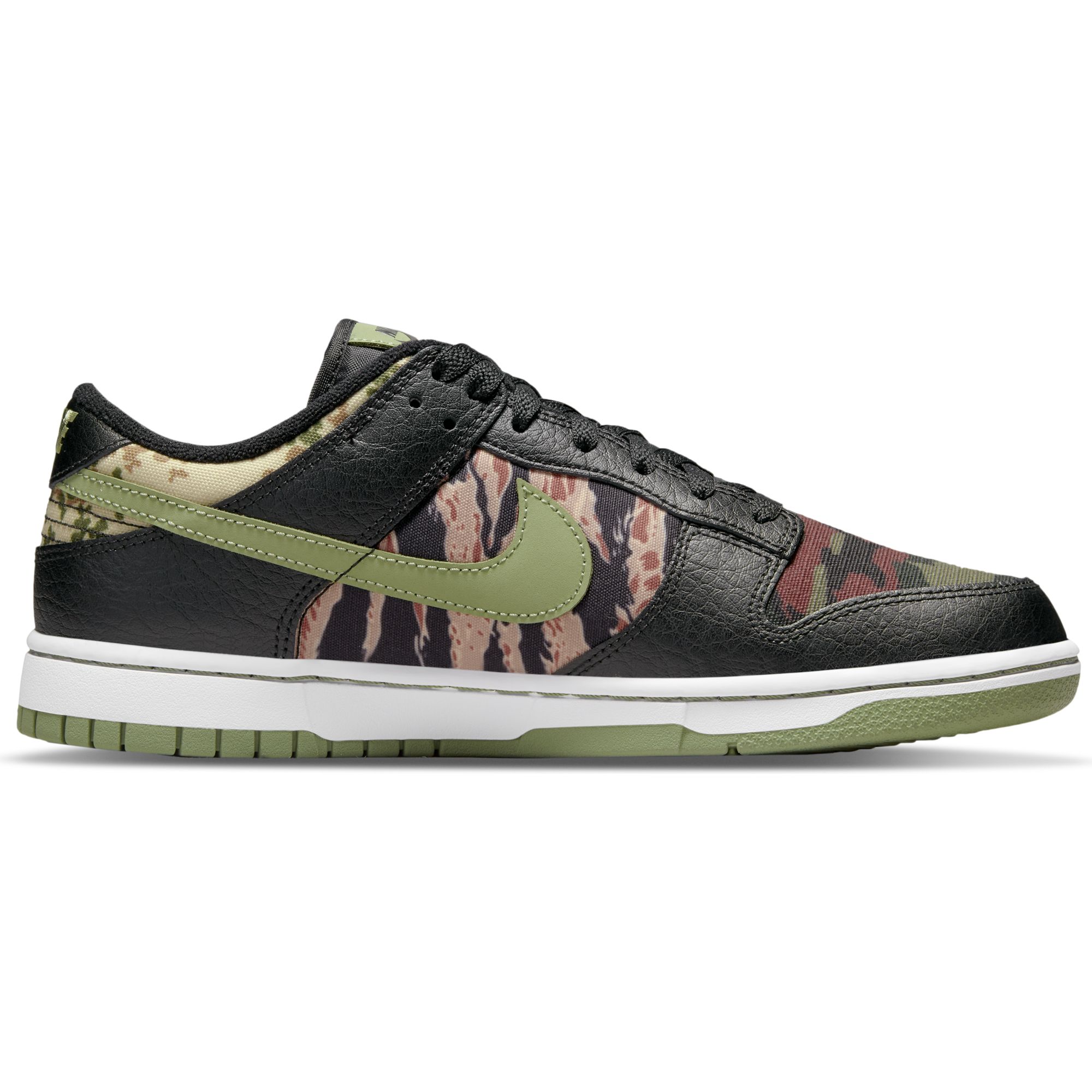 Кеды мужские Nike Dunk Low хаки 10 US