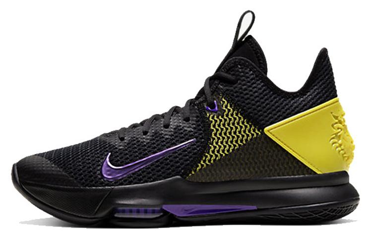 

Кроссовки унисекс Nike Witness 4 LeBron EP черные 40 EU, Черный, Witness 4 LeBron EP