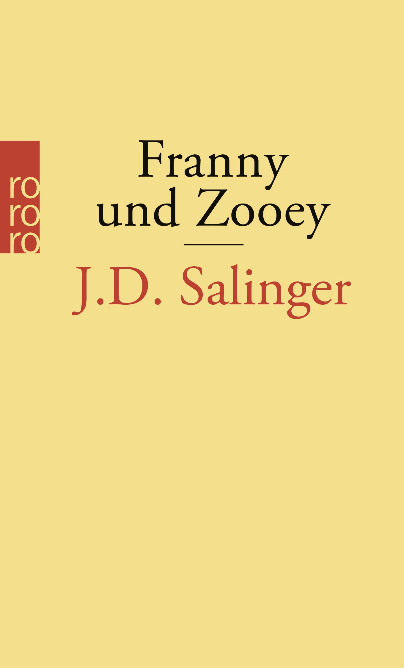 

Franny und Zooey