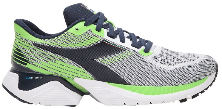 фото Кроссовки мужские diadora mythos blushield vigore серые 9 us