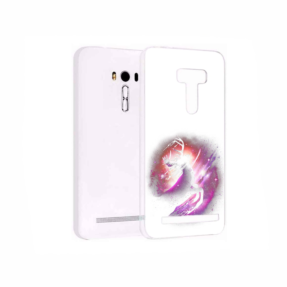 Чехол MyPads Tocco для Asus ZenFone 2 Laser (ZE550KL) звездный олень