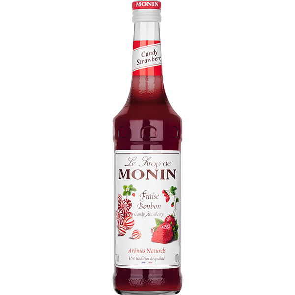 фото Сироп монин сладкая клубника 0.7 л monin