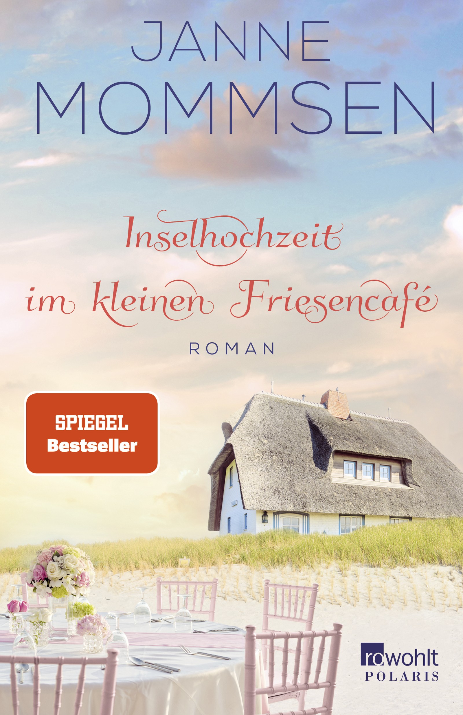 

Inselhochzeit im kleinen Friesencaf