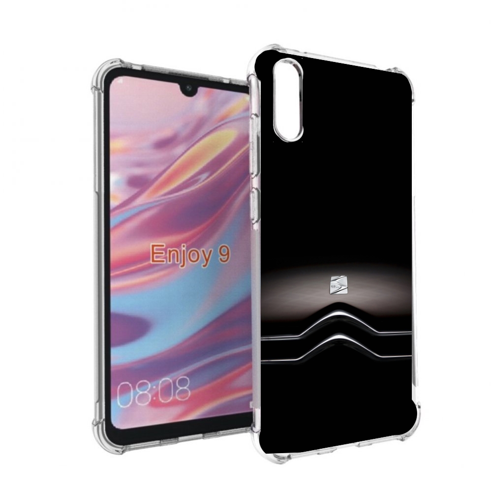 

Чехол бампер MyPads ситроен citroen 2 для Huawei Enjoy 9, Прозрачный, Tocco
