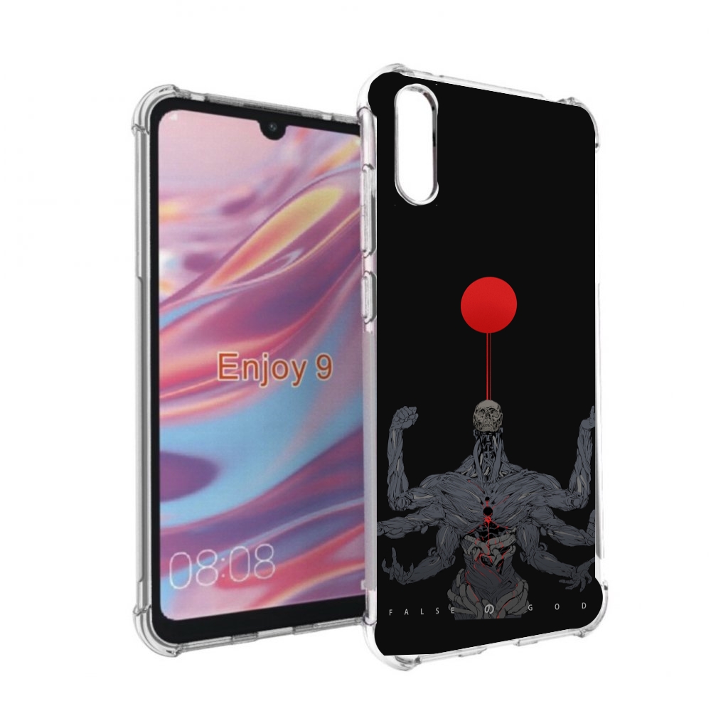 

Чехол бампер MyPads скелет-с-6-руками для Huawei Enjoy 9, Прозрачный, Tocco