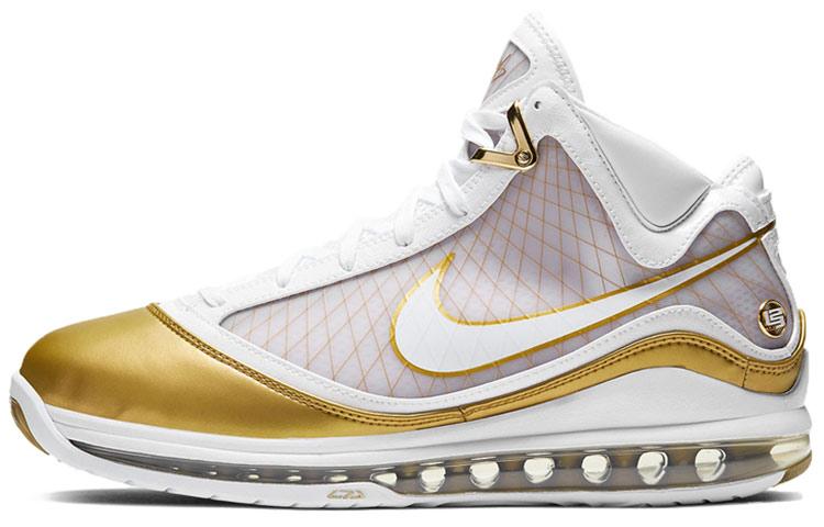 

Кроссовки унисекс Nike Lebron 7 qs china moon 2020 золотистые 46 EU, Золотистый, Lebron 7 qs china moon 2020