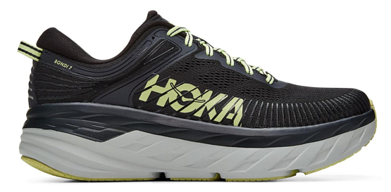 фото Кроссовки мужские hoka bondi 7 желтые 10.5 us