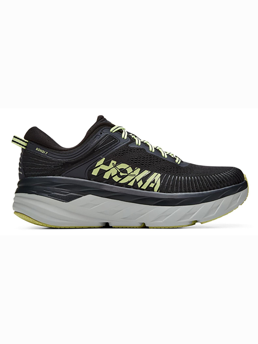 фото Кроссовки мужские hoka bondi 7 желтые 11 us