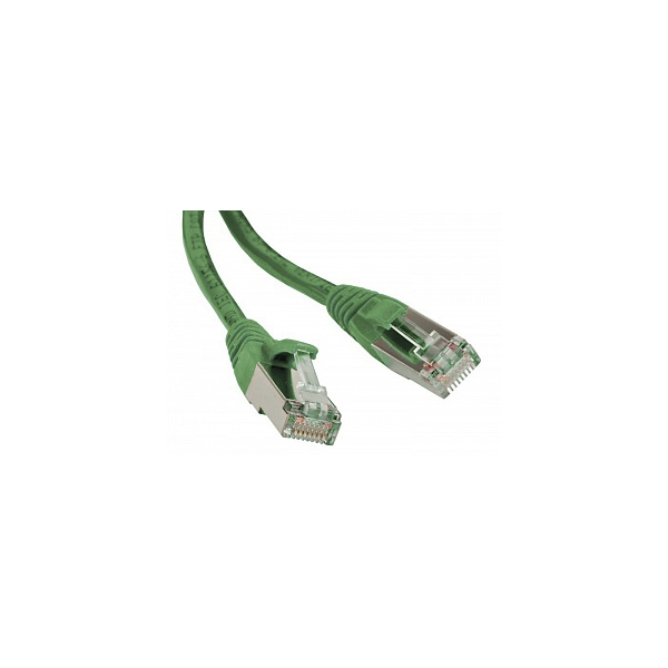 Патч-корд Hyperline RJ45-RJ45 вилка-вилка 1.5м (PC-LPM-STP-RJ45-RJ45-C6-1.5M-LSZH-GY)