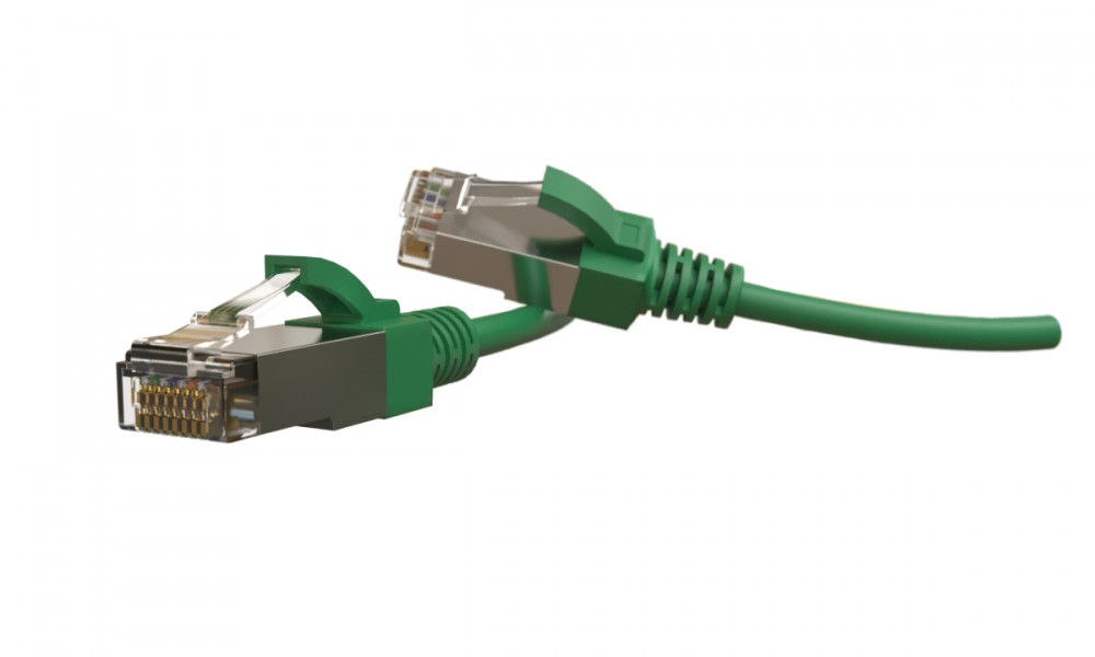 Патч-корд Hyperline RJ45-RJ45 вилка-вилка 2м (PC-LPM-STP-RJ45-RJ45-C6-2M-LSZH-GY)