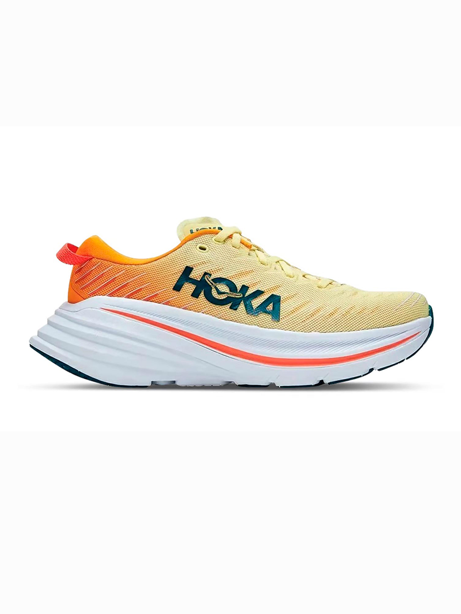 фото Кроссовки мужские hoka bondi x белые 10 us