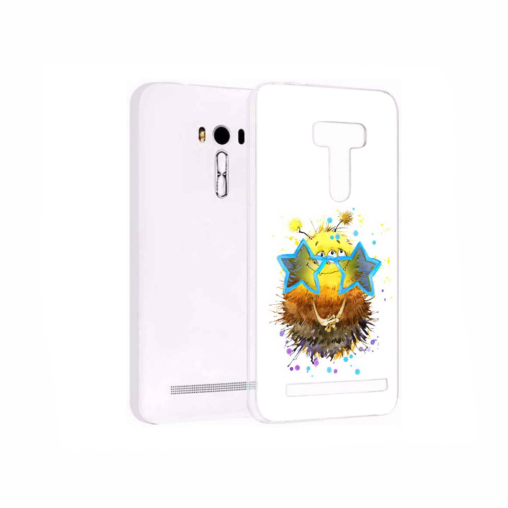 

Чехол MyPads Tocco для Asus ZenFone 2 Laser (ZE550KL) Буня, Прозрачный, Tocco