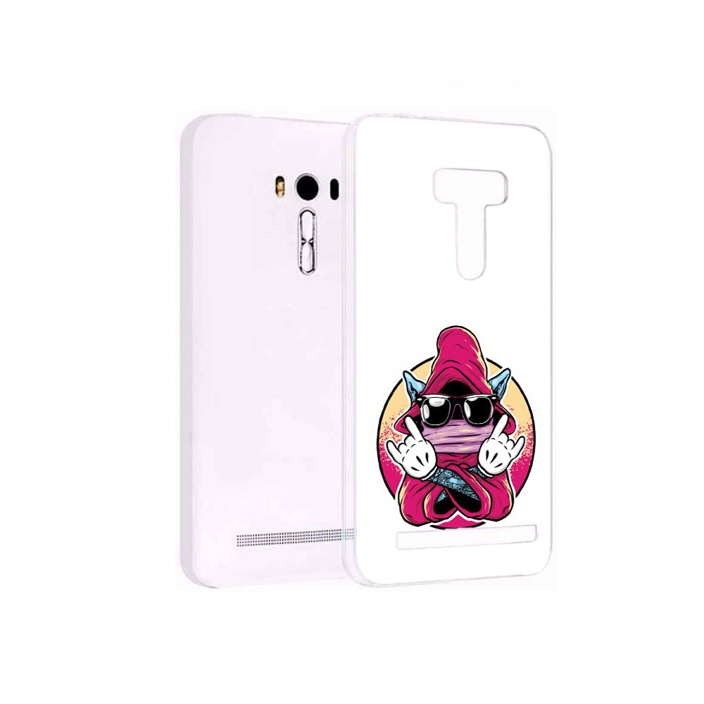 

Чехол MyPads Tocco для Asus ZenFone 2 Laser (ZE550KL) йоу, Прозрачный, Tocco