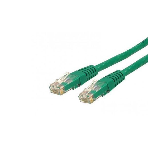 

Патч-корд Hyperline RJ45-RJ45 вилка-вилка 2м (PC-LPM-UTP-RJ45-RJ45-C5e-2M-LSZH-GN), Зеленый, PC-LPM-UTP-RJ45-RJ45-C5e-2M-LSZH-GN 2.0m