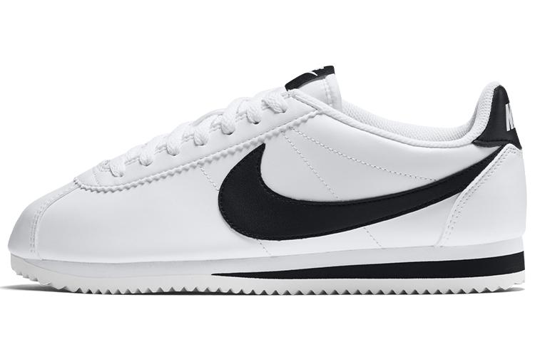 

Кроссовки унисекс Nike Cortez leather белые 37.5 EU, Белый, Cortez leather