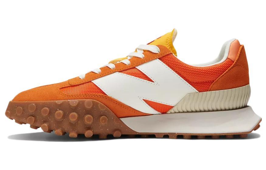 

Кроссовки унисекс New Balance XC-72 оранжевые 41.5 EU, Оранжевый, XC-72