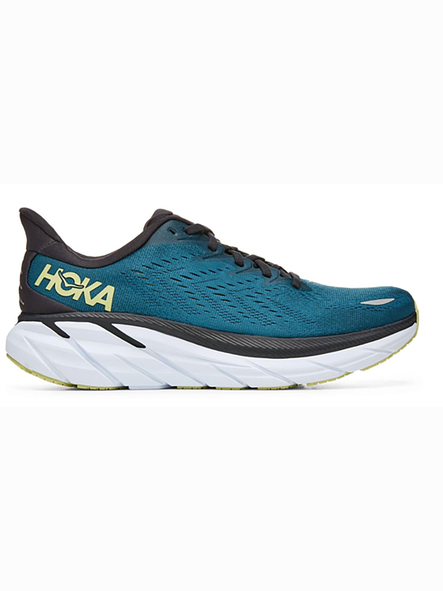 фото Кроссовки мужские hoka clifton 8 желтые 10.5 us