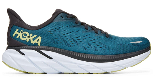 фото Кроссовки мужские hoka clifton 8 желтые 11.5 us