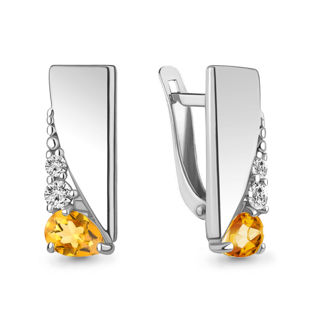 

Серьги из серебра 4790406А_925_р, 4790406А_925_р