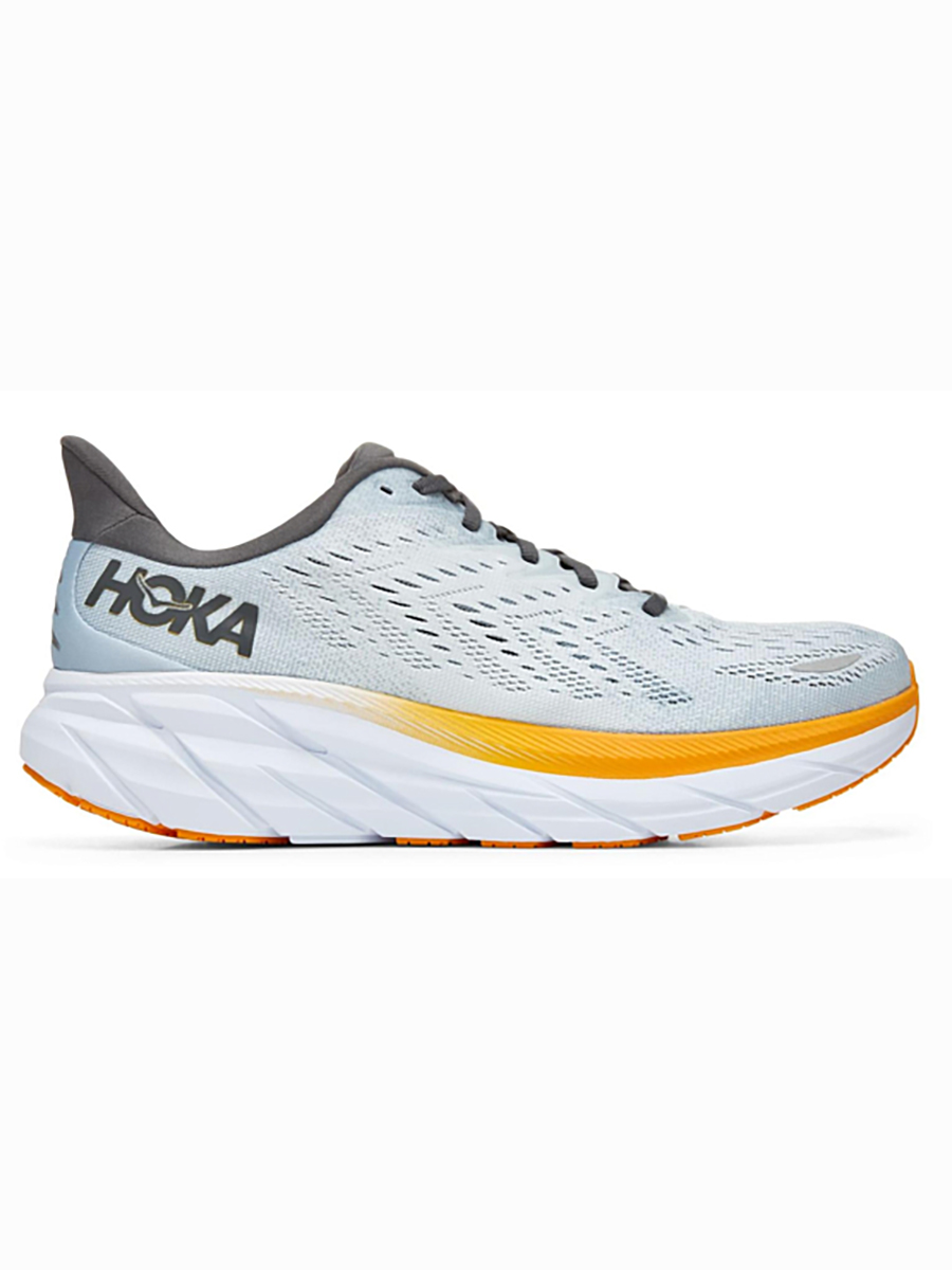 фото Кроссовки мужские hoka clifton 8 серые 11.5 us