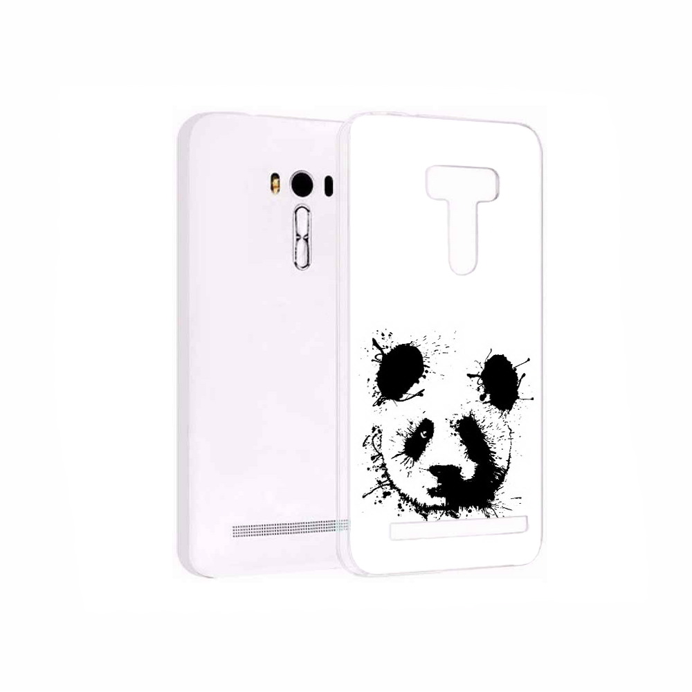 

Чехол MyPads Tocco для Asus ZenFone 2 Laser (ZE550KL) клякса-панда, Прозрачный, Tocco