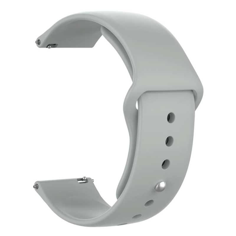 

Силиконовый ремешок для Amazfit Bip Grey, Bip