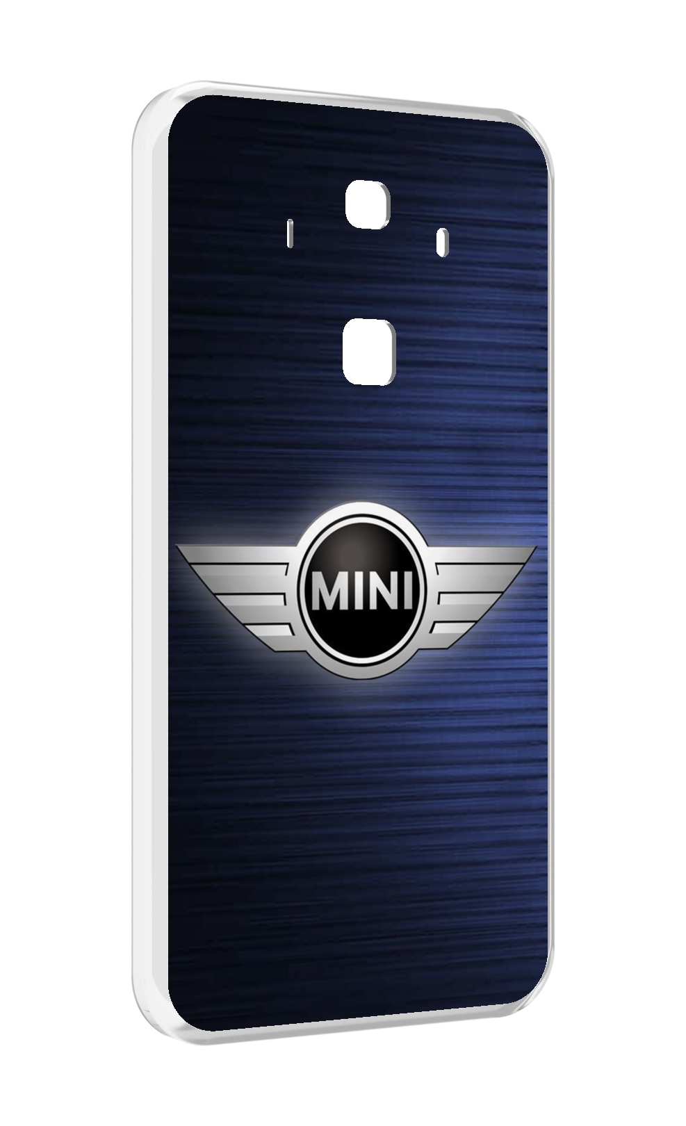 

Чехол Mypads Mini 2 Мужской Для Huawei Mate 10 Pro, Прозрачный, Tocco