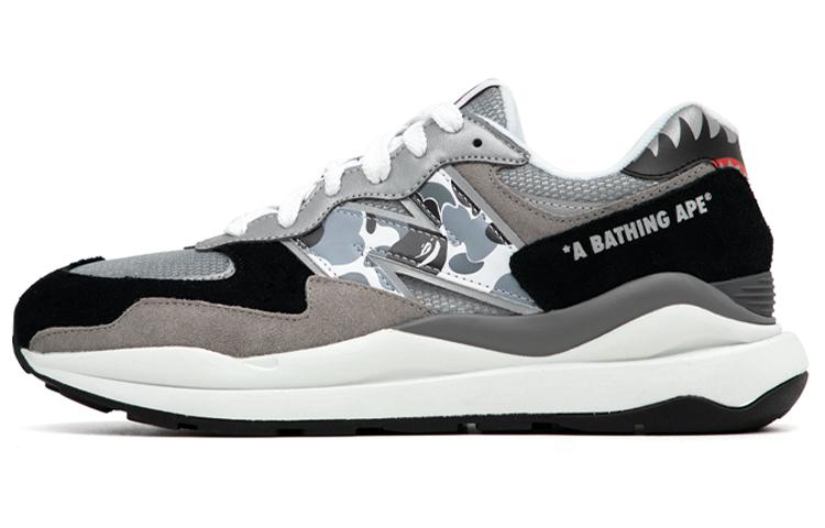 

Кроссовки унисекс New Balance BAPE BLACK NB 5740 серые 40.5 EU, Серый, BAPE BLACK x New Balance NB 5740