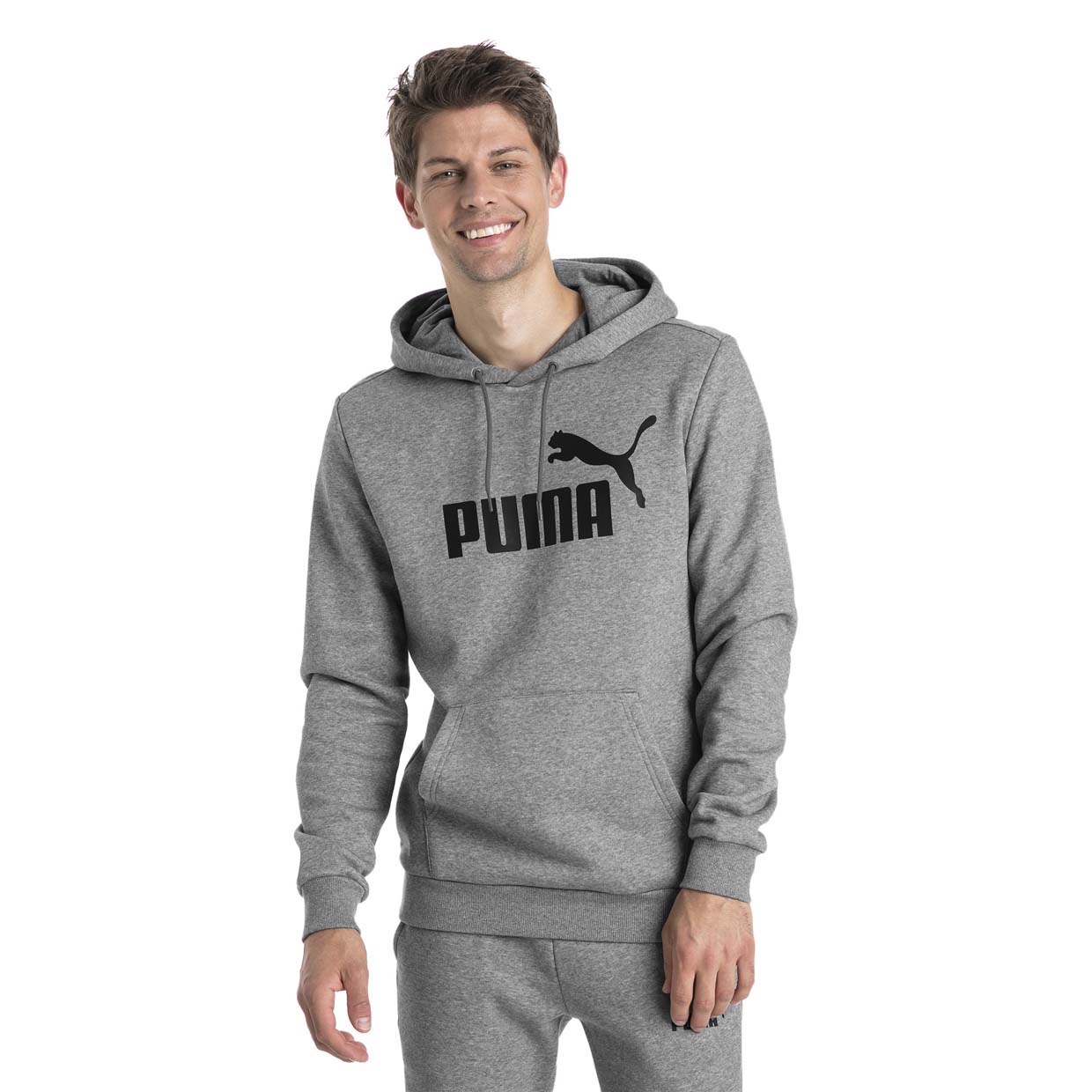 

Худи мужское PUMA 85174303 серое M, 85174303
