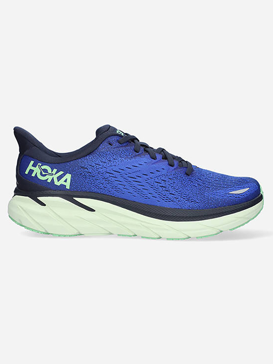 фото Кроссовки мужские hoka clifton 8 синие 8 us