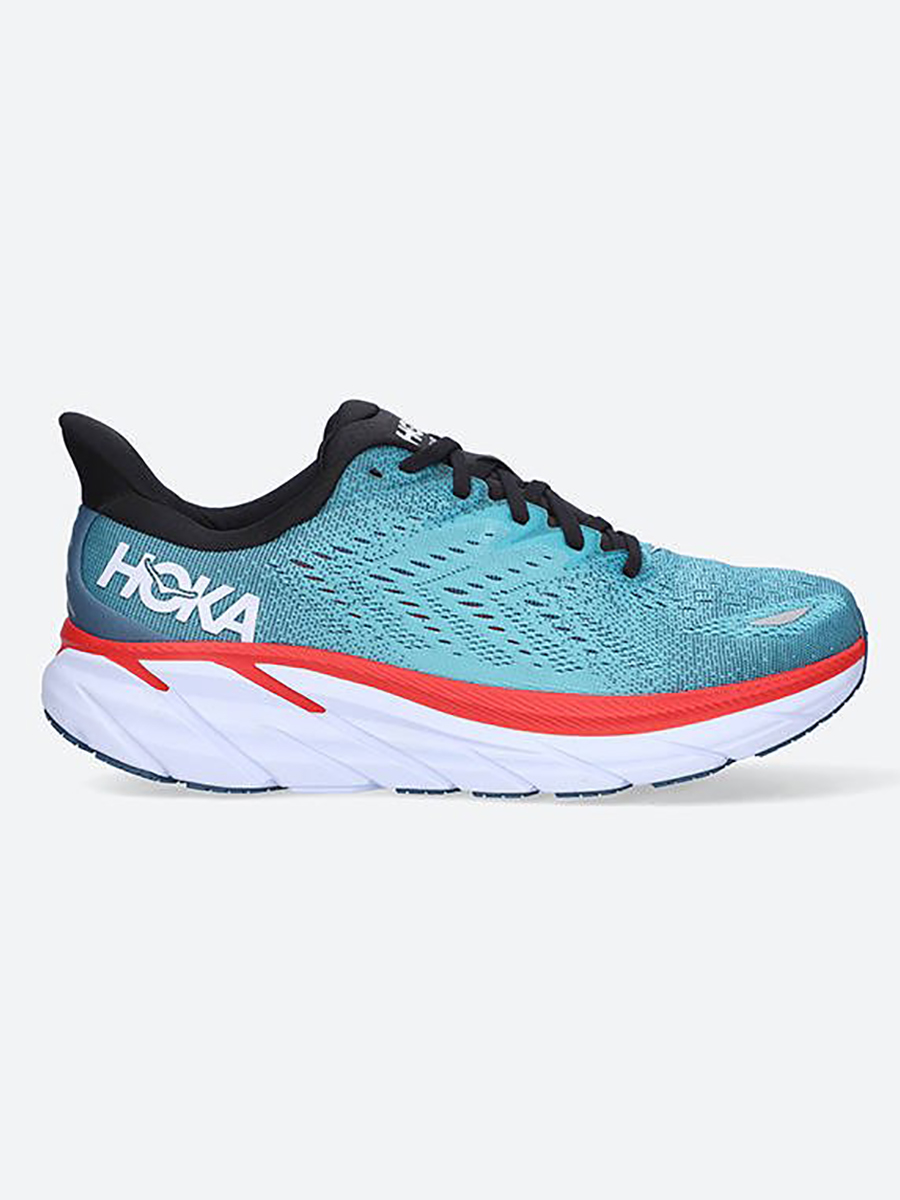 фото Кроссовки мужские hoka clifton 8 голубые 11 us