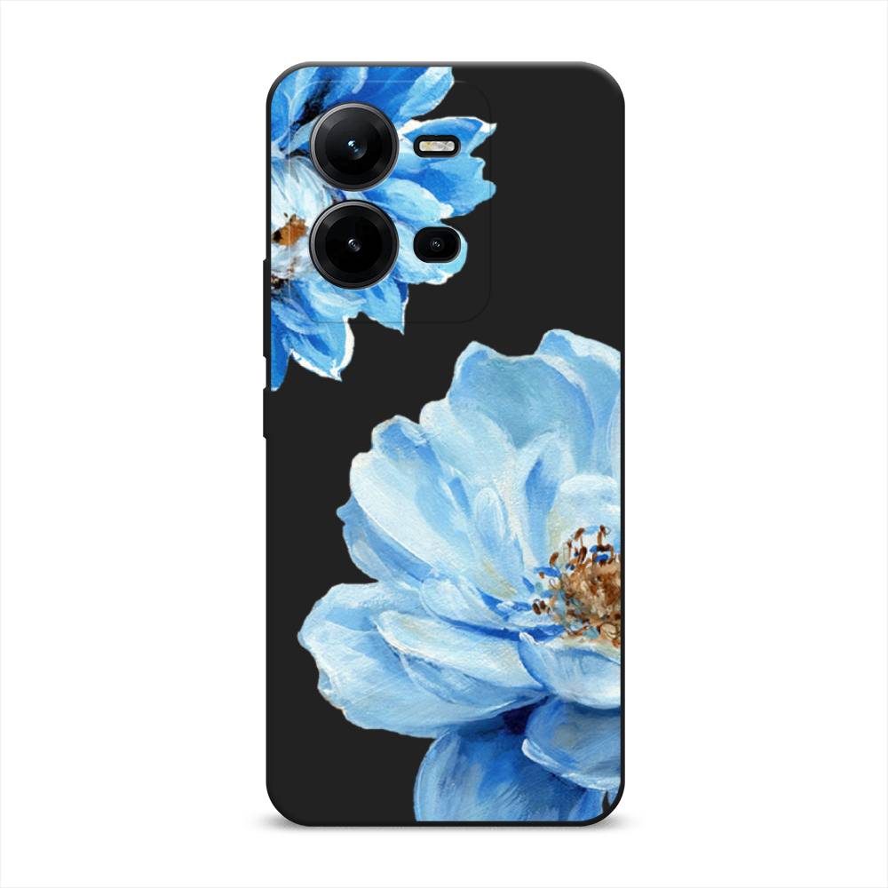 

Чехол Awog на Vivo V25 "Голубые клематисы", Голубой, 267652-1