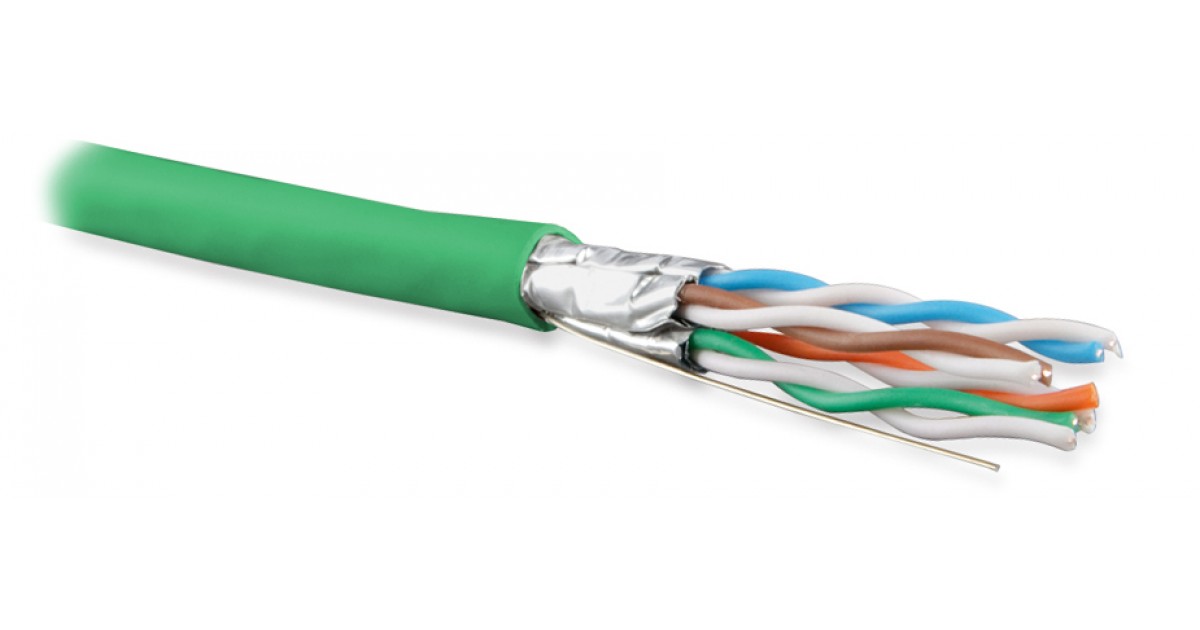 

Кабель Hyperline F/UTP без разъемов 500м (IFUTP4-C5E-S24/1-FRPVC-GY), Зеленый, IFUTP4-C5E-S24/1-FRPVC-GY (500м)