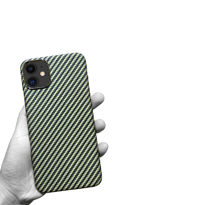 

Чехол K-DOO Kevlar для iPhone 11, арамид (кевлар) ударопрочный, ультратонкий - Зеленый, iPhone 11