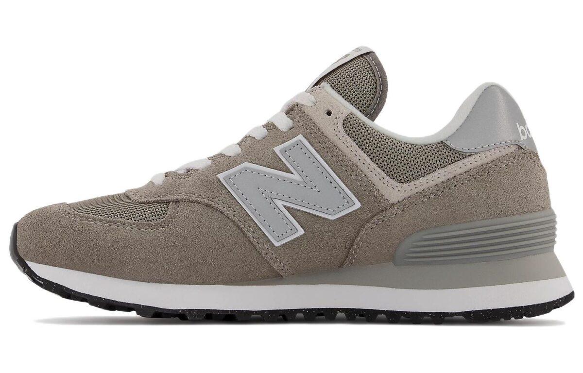 

Кроссовки унисекс New Balance NB 574 бежевые 36.5 EU, Бежевый, NB 574