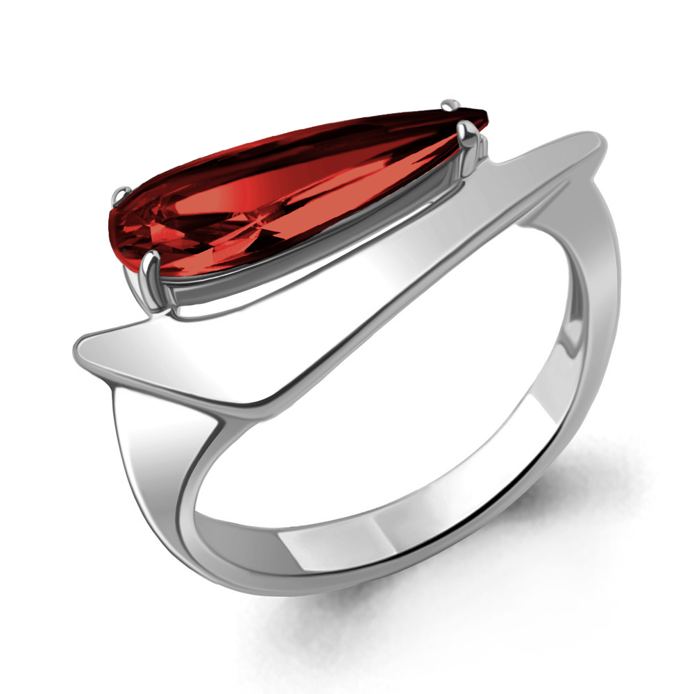 

Кольцо из серебра р.  AQUAMARINE 6975885_925_р, 6975885_925_р