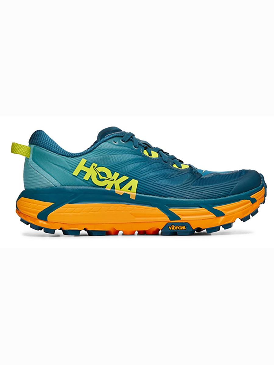 фото Кроссовки мужские hoka mafate speed 3 оранжевые 8 us