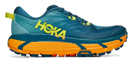 фото Кроссовки мужские hoka mafate speed 3 оранжевые 8.5 us