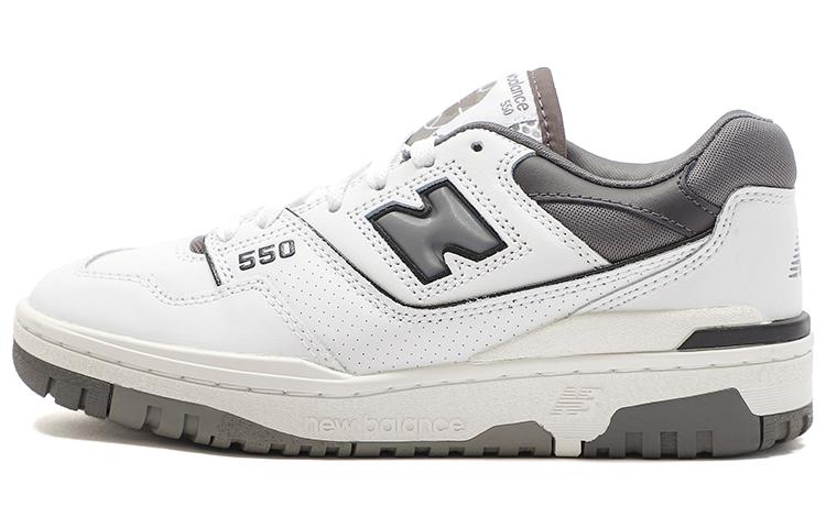 

Кеды унисекс New Balance NB 550 белые 41.5 EU, Белый, NB 550