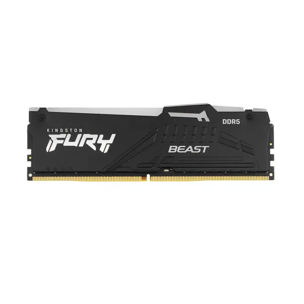 

Оперативная память Kingston FURY Beast Black RGB (KF560C36BBEA-32), DDR5 1x32Gb, 6000MHz, FURY Beast Black RGB