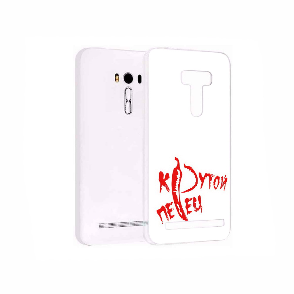

Чехол MyPads Tocco для Asus ZenFone 2 Laser (ZE550KL) крутой перец, Прозрачный, Tocco